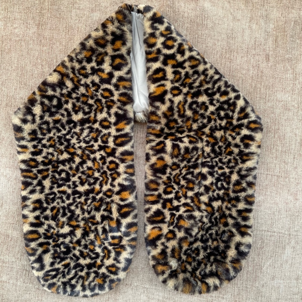 Zara Faux Fur Shawl